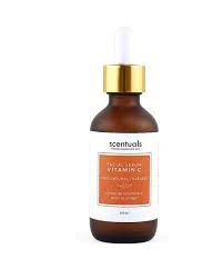 Scentuals Vitamin C facial serum, new