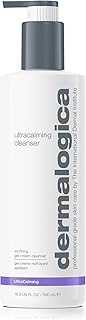 Dermalogica Ultracalming Cleanser, Gentle Face Wash for Sensitive Skin - Calms and Cools Redness and Discomfort, PH balanced, Non- Foaming, Gel - Cream Type