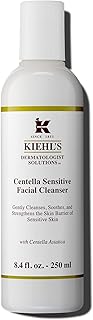 Kiehl's Centella Facial Cleanser for Sensitive Skin, Soothing Face Wash with Centella Asiatica, pH-Balanced, Paraben-free, Fragrance-free, Dermatalogist-tested, Non-comedogenic - 8.4 fl oz