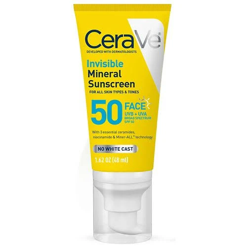 CeraVe Invisible Mineral Sunscreen SPF 50 by Walgreens.com | Reco