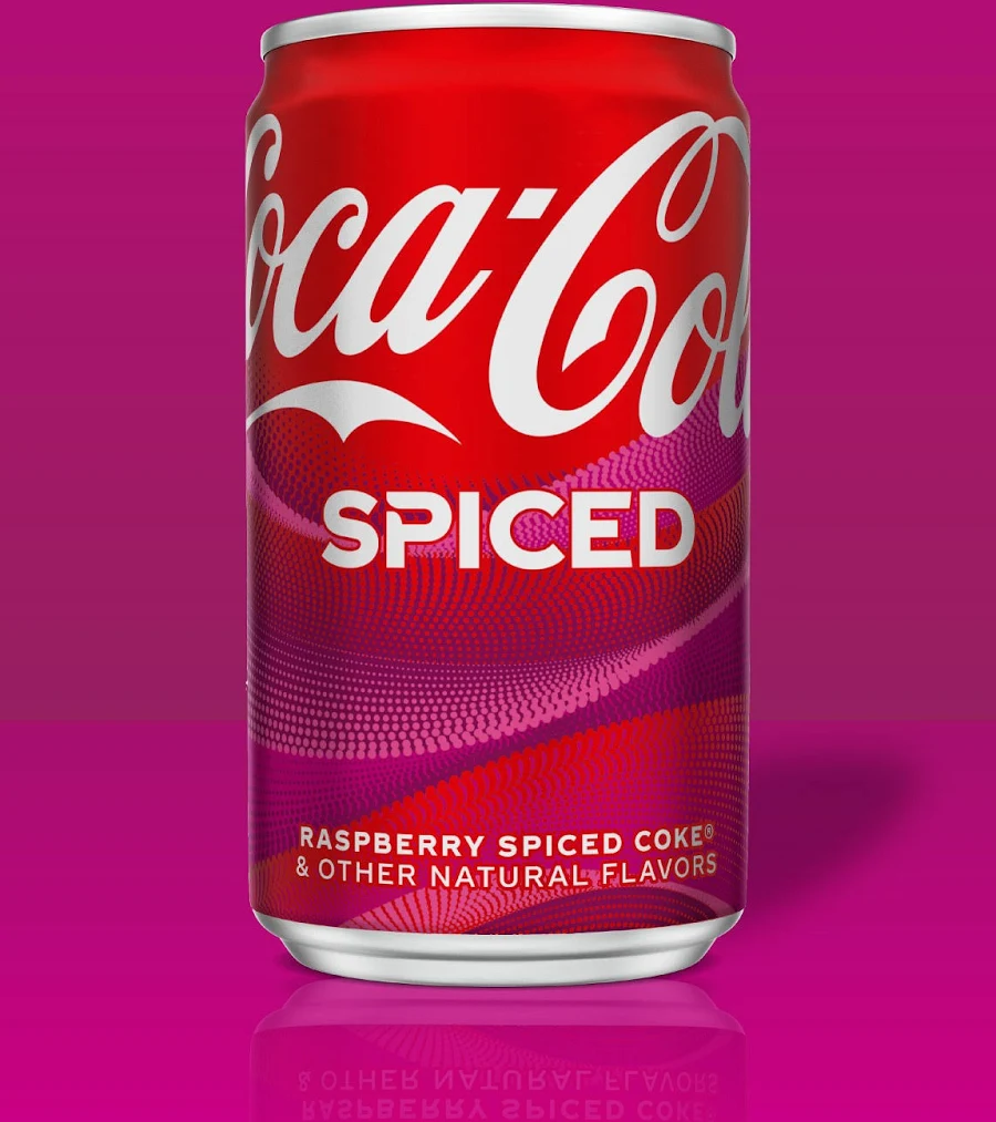 Coca-Cola Mini Raspberry Spiced Coke by Coca-Cola | Reco