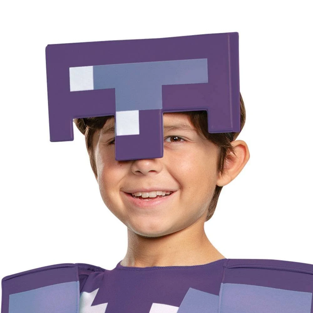 Minecraft Enchanted Diamond Armor Jumpsuit by Disguise | Reco