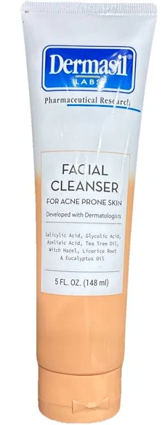 DERMASIL FACIAL CLEANSER FOR ACNE PRONE SKIN 5oz