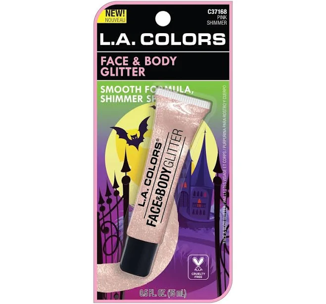L.A. Colors Face & Body Glitter