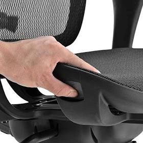 Interion Upholstery Mesh Task Chair by Global Industrial | Reco