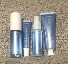 Dermasil Jet•Set•Reset Skincare Hydra Mist, Eye Cream, Serum & Moisture Lock (4)