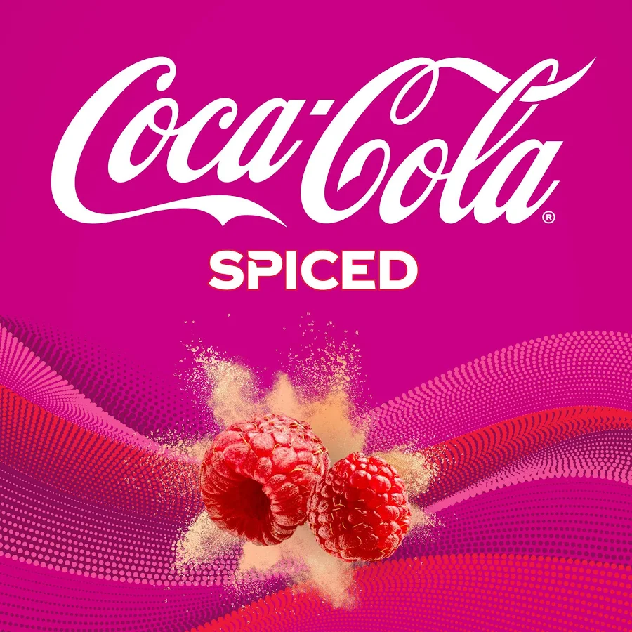 Coca-Cola Mini Raspberry Spiced Coke by Coca-Cola | Reco