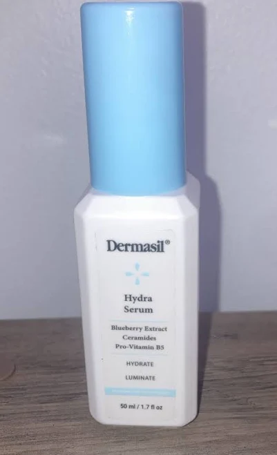 Dermasil Makeup Hydra Serum with Blue Cap