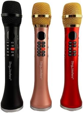 SingMasters SM30 Handheld Portable Car Pool Bluetooth Karaoke Wireless ...