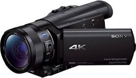 Sony FDR-AX100 4K Ultra HD Camcorder by Sony | Reco