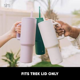 Simple Modern Trek Reusable Straws by Simple Modern | Reco