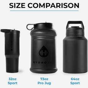 HydroJug Stainless Steel Jug by HydroJug | Reco