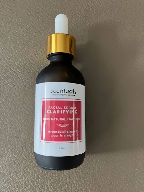 Scentuals Facial Serum Clarifying 60ml/2oz Full Size Brand