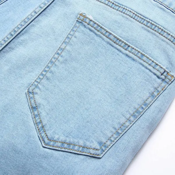 Men's Ripped Skinny Stretch Jeans by | Reco