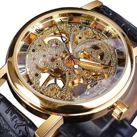 Mechanical Skeleton Watch for Men by Classy Men Collection | Reco
