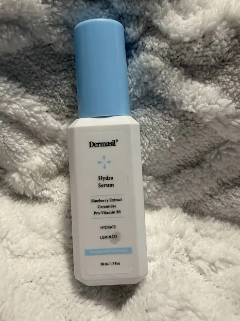 Dermasil Hydra Serum 1.7oz Hydrate Luminate Blueberry Extract Ceramides