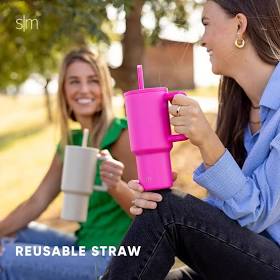 Simple Modern Trek Reusable Straws by Simple Modern | Reco