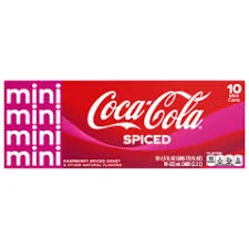 Coca-Cola Mini Raspberry Spiced Coke by Coca-Cola | Reco