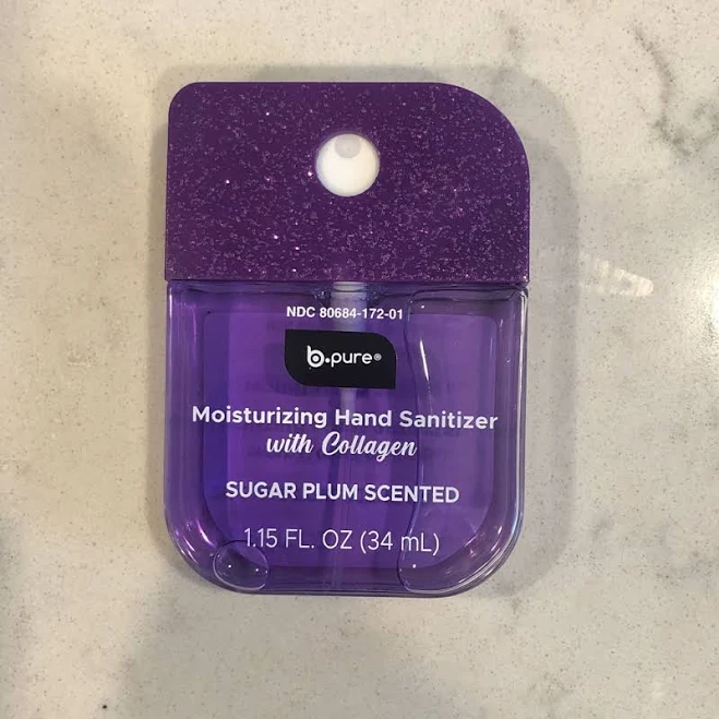 B.Pure Bath & Body Moisturizing Hand Sanitizer Set