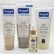 Dermasil Labs 4-Piece Skincare Routine Set - Face & Body