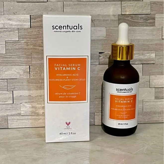 Ulta Scentuals Vitamin C Facial Serum - New Beauty | Color: Orange