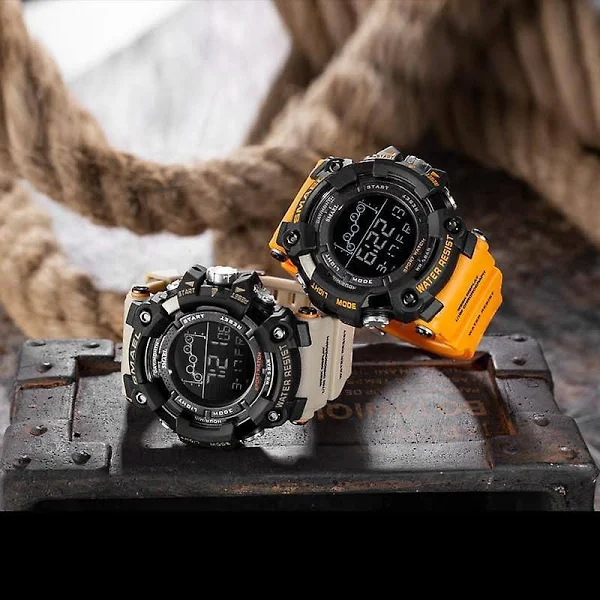 Men's Military Digital Watch by DeliaWinterfel | Reco