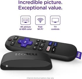 Roku Express 4K+ HD/4K/HDR Streaming Player by Roku | Reco