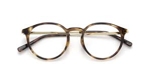 Gladiator Round Glasses incl. $0 High Index Lenses with Saddle Bridge ...
