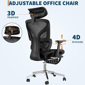 Ergonomic Mesh Office Chair by Target | Reco