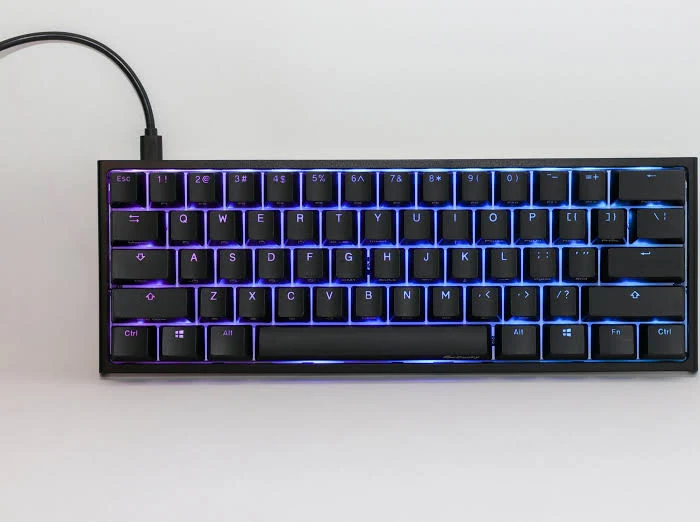 MK x Ducky One 2 Mini Pro Blackout Mechanical Keyboard by MK | Reco