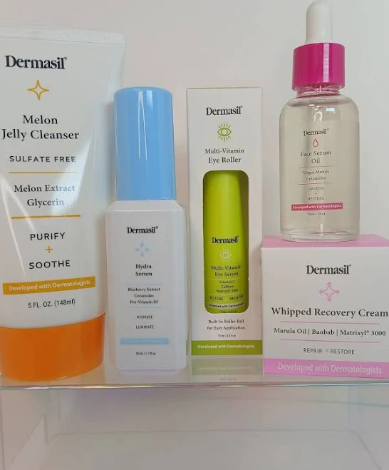 Dermasil Skin Care Set. BRAND NEW. Sold As-Is. No cancellations.