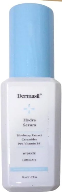 Dermasil Hydra Serum Blueberry Extract Ceramides Pro-vitamin B5 50ml