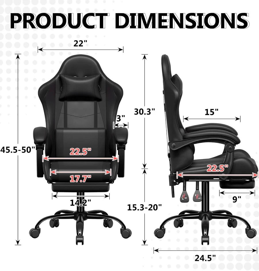 DNA Motoring Gaming Chair by DNA | Reco
