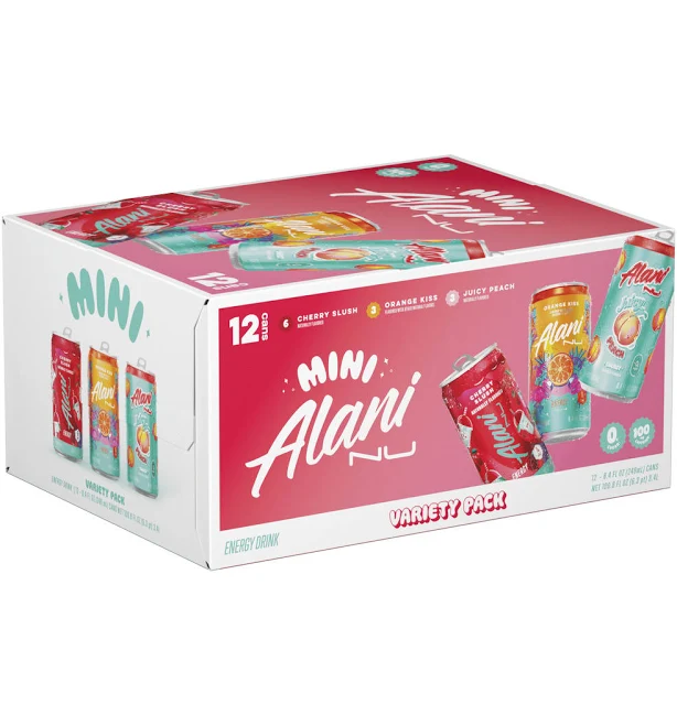 Alani Nu Energy Drink Variety Pack by Alani | Reco