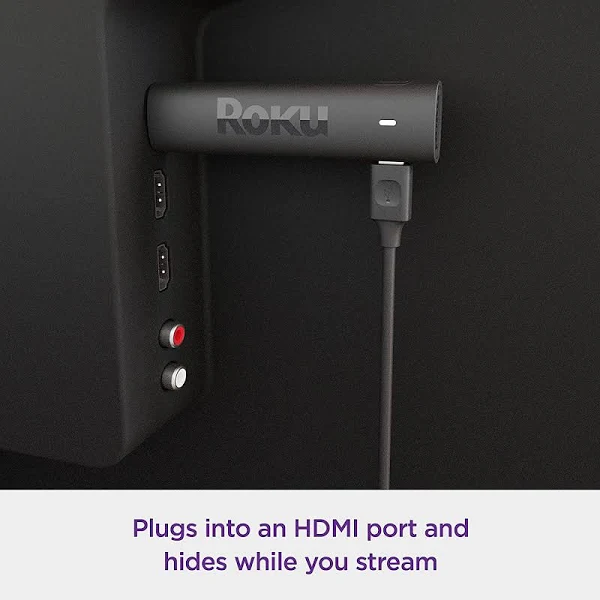 2 Pack Roku Streaming Stick 4K Streaming Device Hdr, Dolby Vision with ...