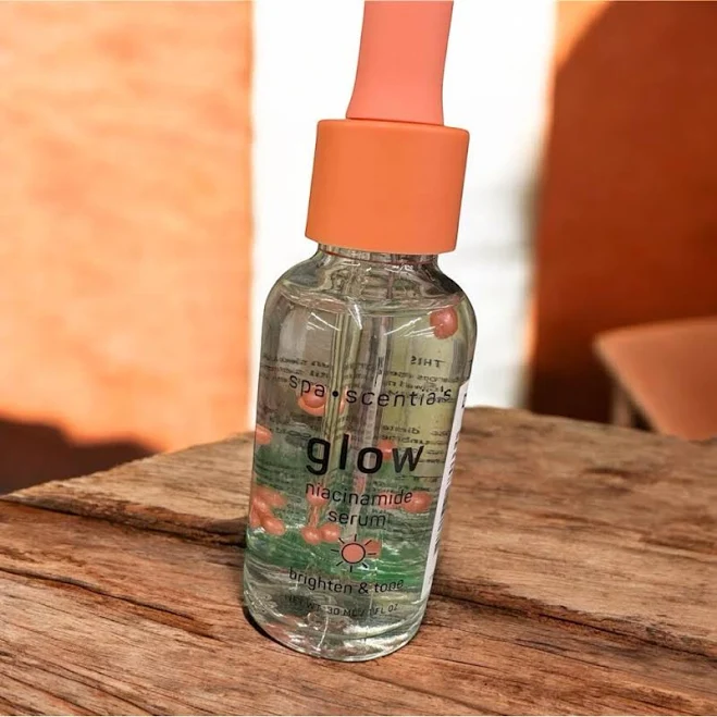 Spa Scentials Skincare | Spa Scentials Glow Niacinamide Serum - Orange Cap | Color: Orange/White | Size: Os | Karly687's Closet