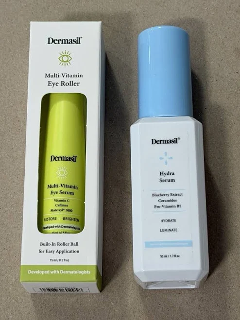 Dermasil Skin Care Set - Hydra serum & Eye Roller