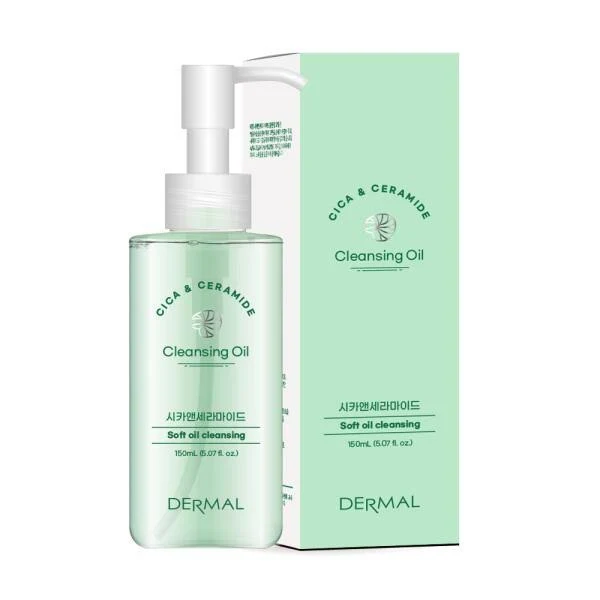 Dermal Cica & Ceramide Cleansing Oil