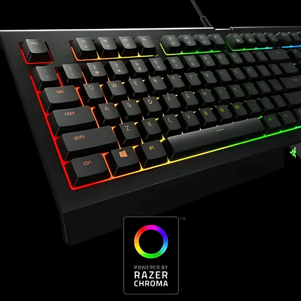 Razer Cynosa Lite Essential Wired Gaming Keyboard by Razer | Reco