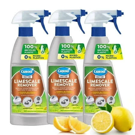 Carbona Limescale Remover Concentrated 3 Pack