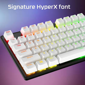 HyperX Full Key Set Keycaps by HyperX | Reco