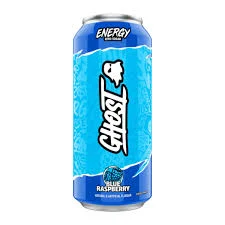 GHOST Energy Drink Blue Raspberry by Happysliquor | Reco