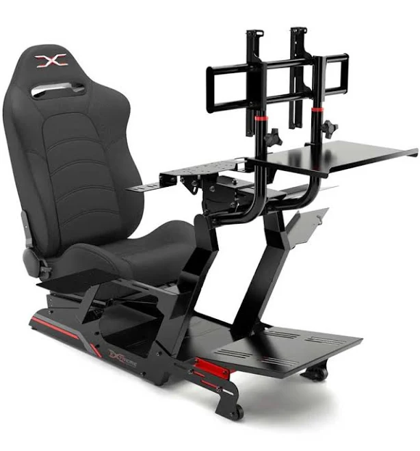 Extreme Simracing XT Lite 3.0 Chassis and Seat by Extreme | Reco