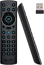 GREVA Universal Bluetooth Remote Control USB, Air Mouse Remote Control ...