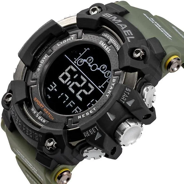 Men's Military Digital Watch by DeliaWinterfel | Reco