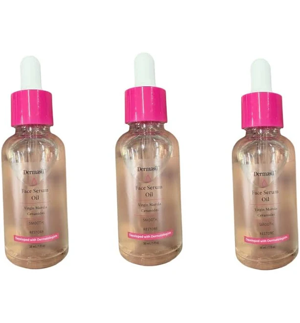 Dermasil Skincare | Dermasil 3 Face Serum Oil Virgin Marula Ceramide | Color: Cream/Pink | Size: Os | Karly687's Closet