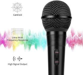 Siisll Handheld Wired Microphone by | Reco