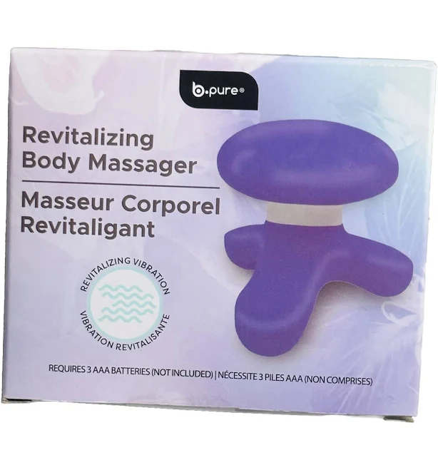 B Pure Revitalizing Vibration Body Massager
