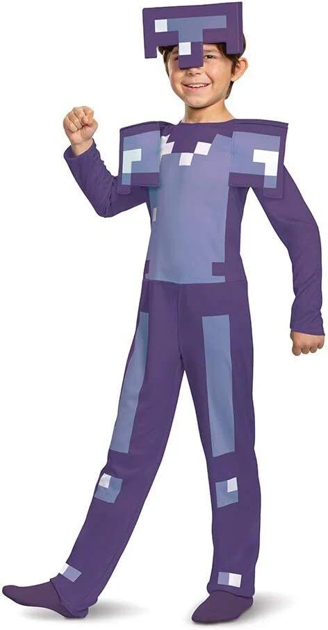 Minecraft Enchanted Diamond Armor Jumpsuit by Disguise | Reco